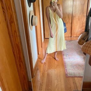 O’Neill 70s Stripe Midi Dress - S